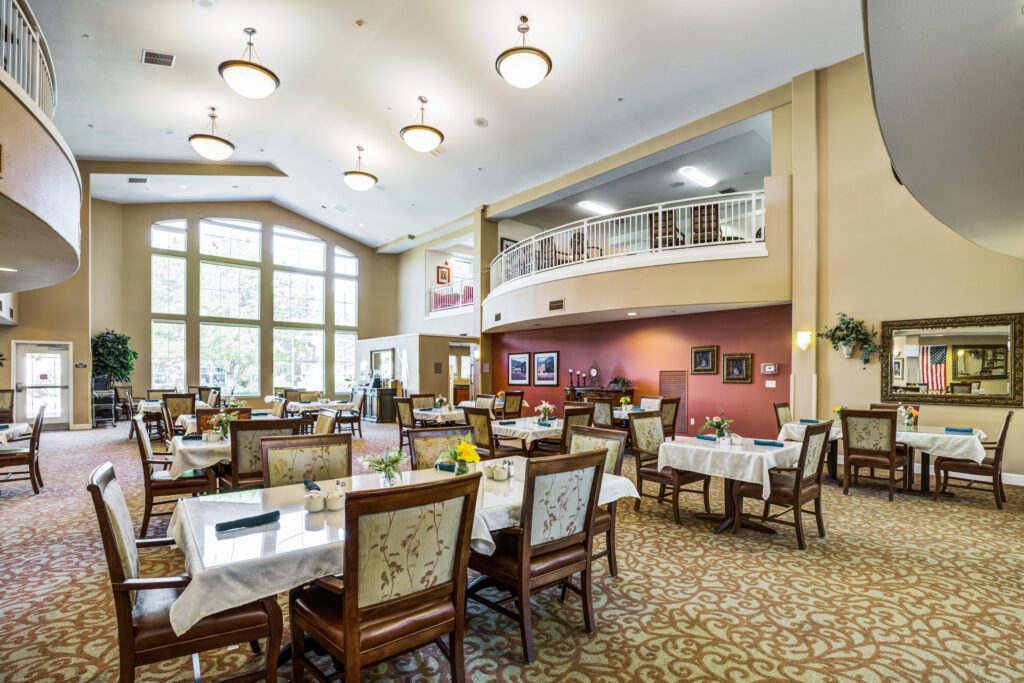 Senior Living Dining Hall